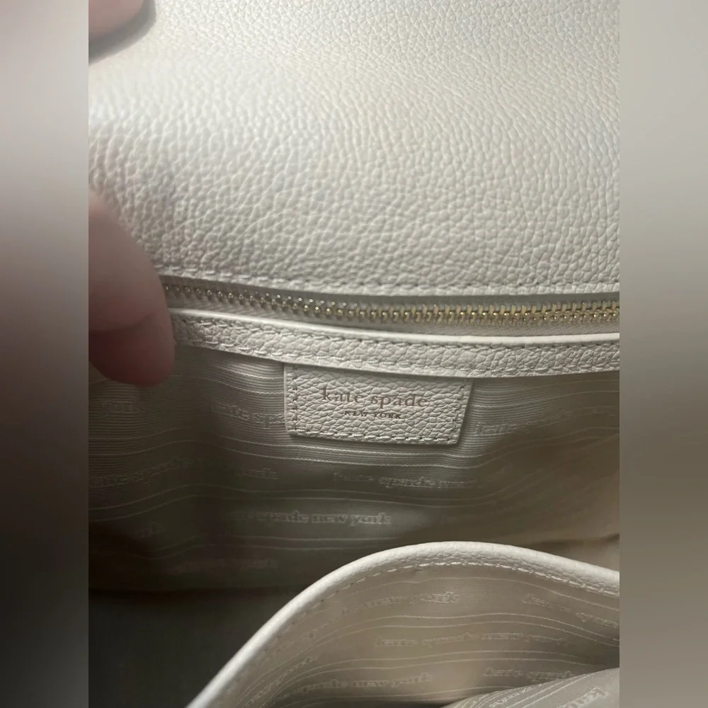 NWT Kate Spade Nouveau Pebbled Leather Flap Bag